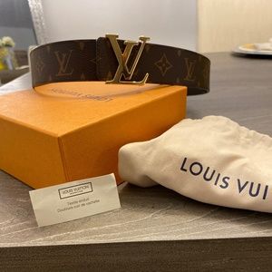 Louis Vuitton men belt